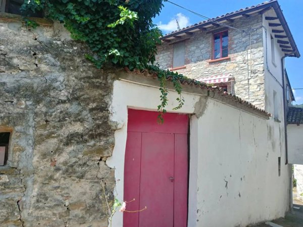 casa indipendente in vendita ad Alta Val Tidone in zona Nibbiano