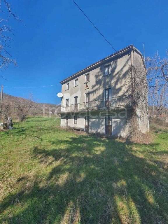 casa indipendente in vendita ad Alta Val Tidone in zona Pecorara