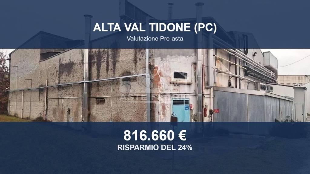 locale commerciale in vendita ad Alta Val Tidone in zona Strà