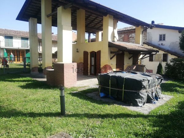 appartamento in vendita ad Alta Val Tidone in zona Genepreto
