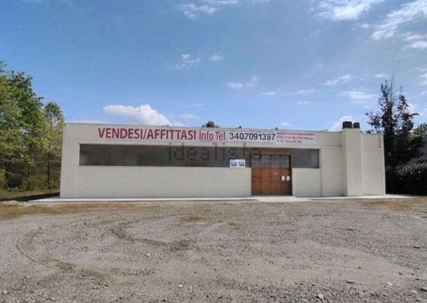 capannone in vendita a Lenta