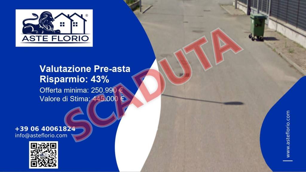 locale commerciale in vendita a Livorno Ferraris