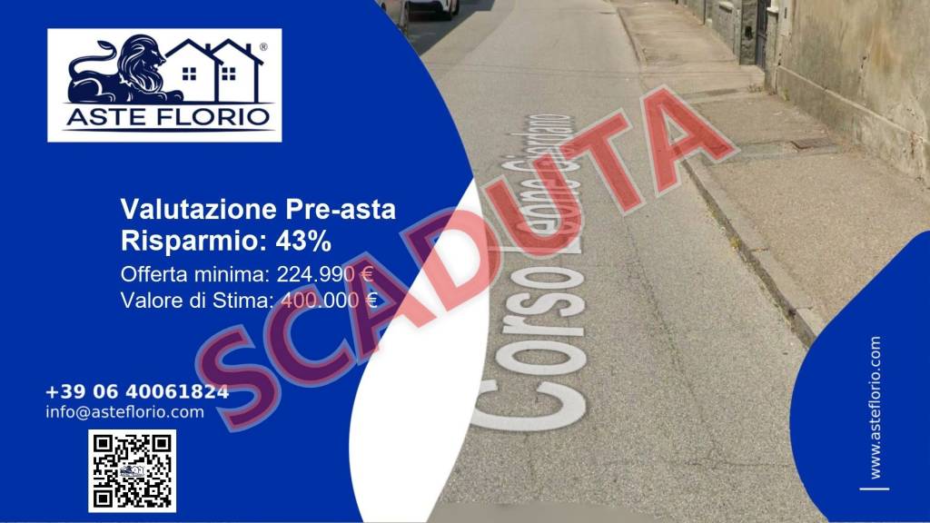 locale commerciale in vendita a Livorno Ferraris