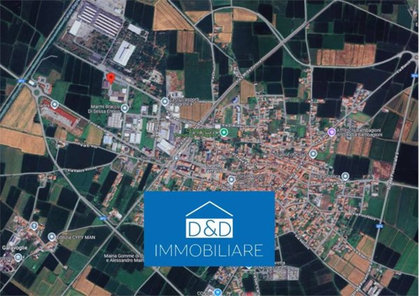 locale commerciale in vendita a Livorno Ferraris