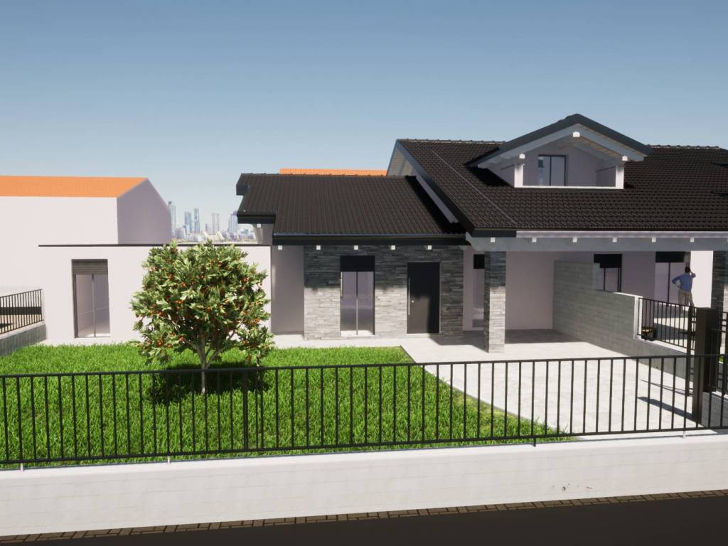 casa indipendente in vendita a Livorno Ferraris