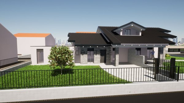 casa indipendente in vendita a Livorno Ferraris