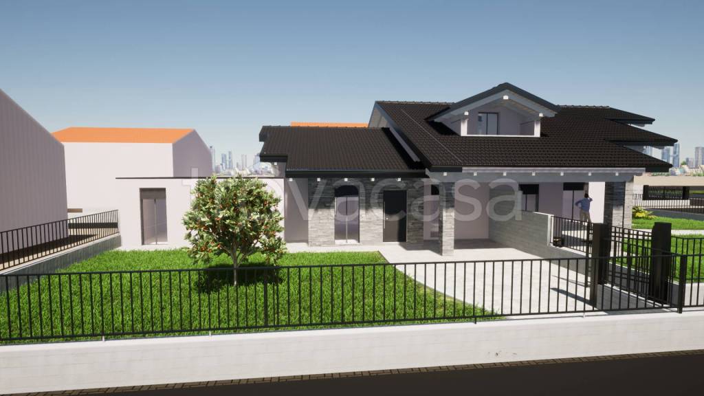 casa indipendente in vendita a Livorno Ferraris