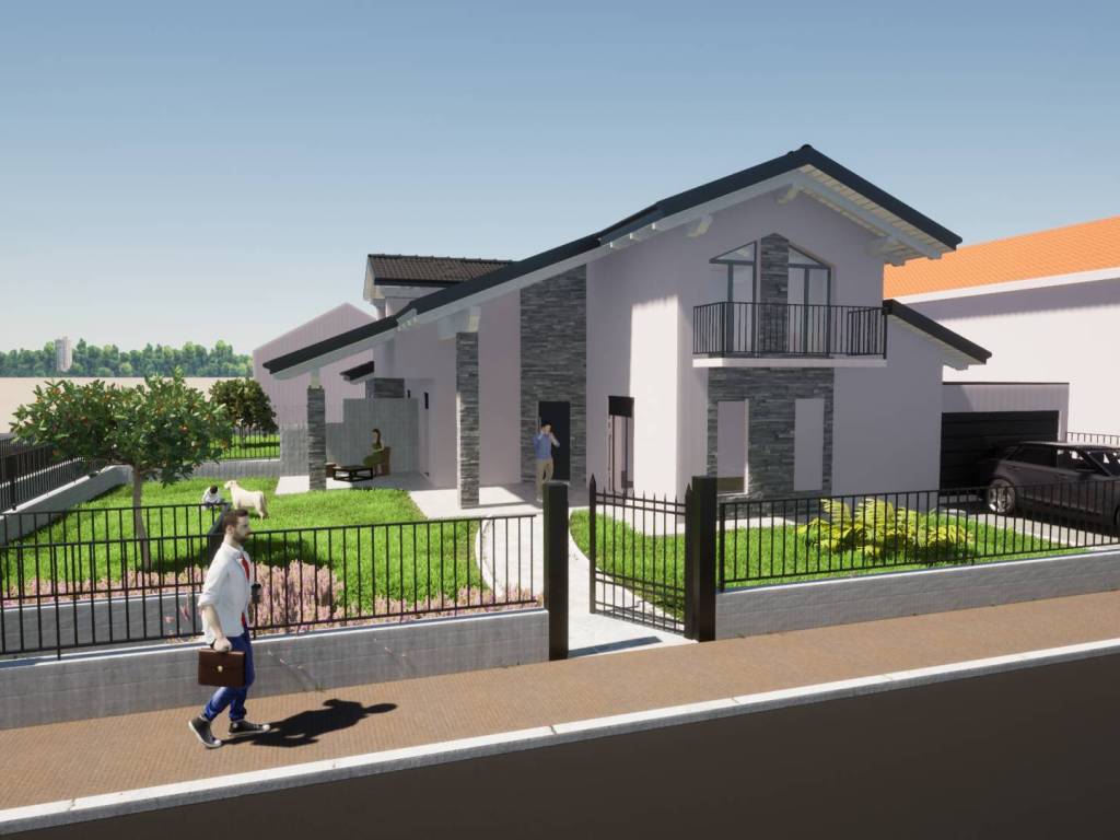 casa indipendente in vendita a Livorno Ferraris