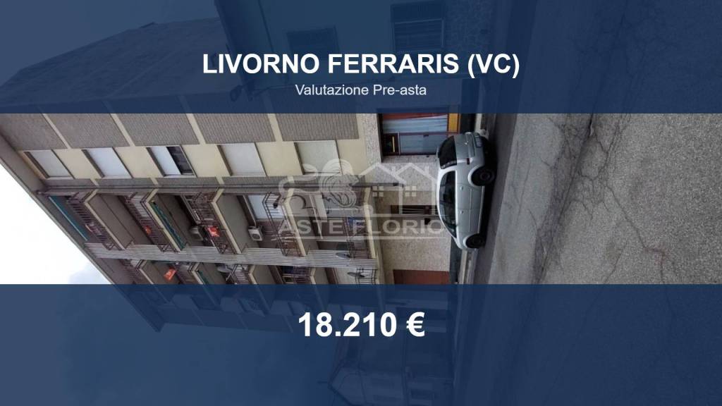 appartamento in vendita a Livorno Ferraris in zona Garavoglie