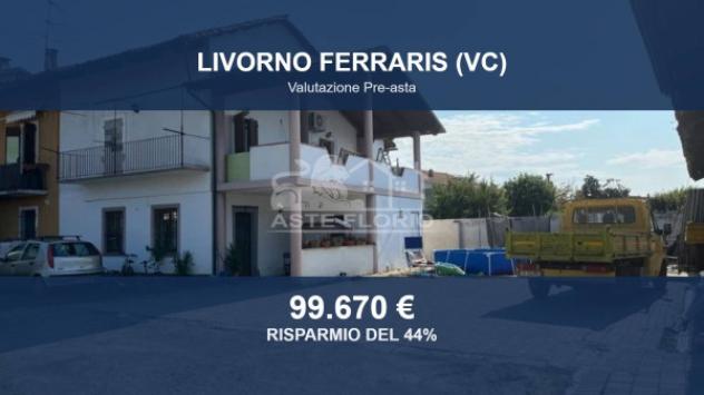 casa indipendente in vendita a Livorno Ferraris in zona Garavoglie