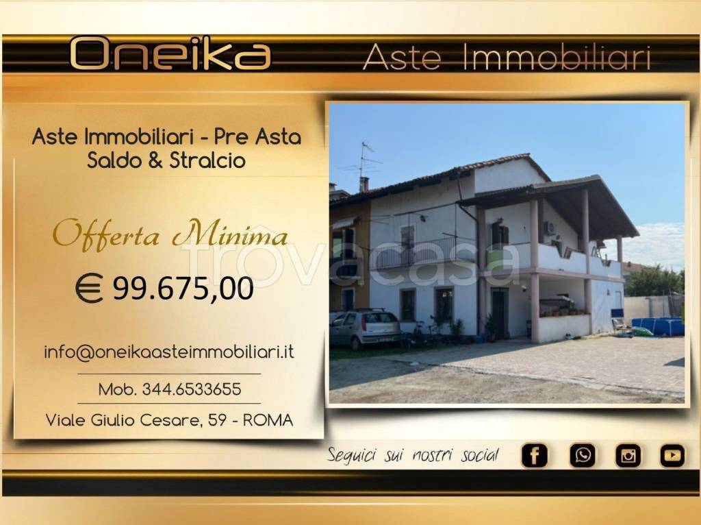 casa indipendente in vendita a Livorno Ferraris in zona Garavoglie