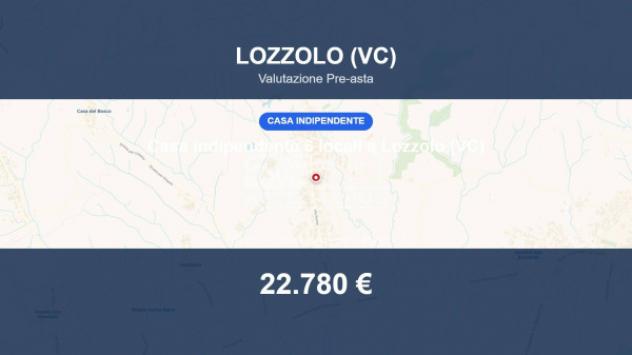 casa indipendente in vendita a Lozzolo