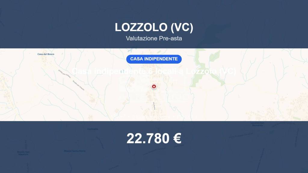 casa indipendente in vendita a Lozzolo