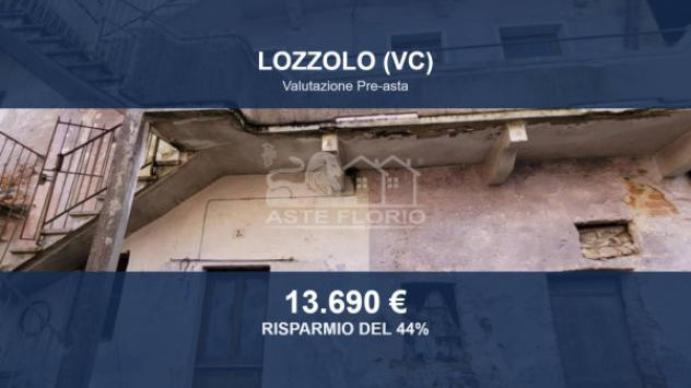 appartamento in vendita a Lozzolo