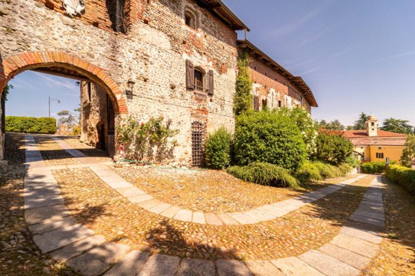 villa in vendita a Moncrivello
