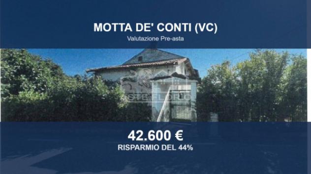 casa indipendente in vendita a Motta de' Conti in zona Mantie