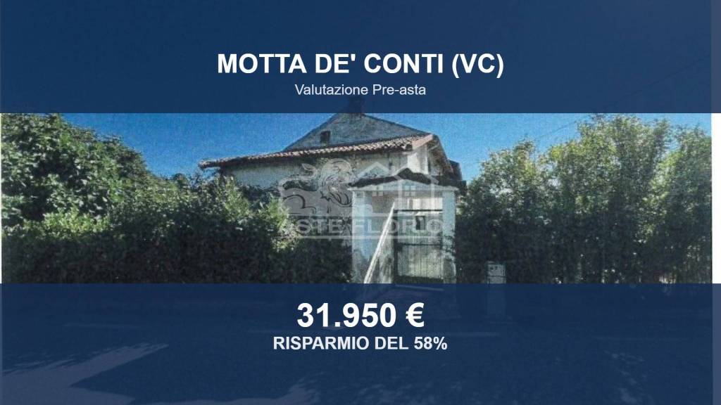 casa indipendente in vendita a Motta de' Conti in zona Mantie