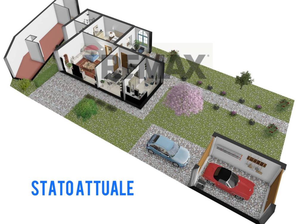 casa indipendente in vendita ad Olcenengo