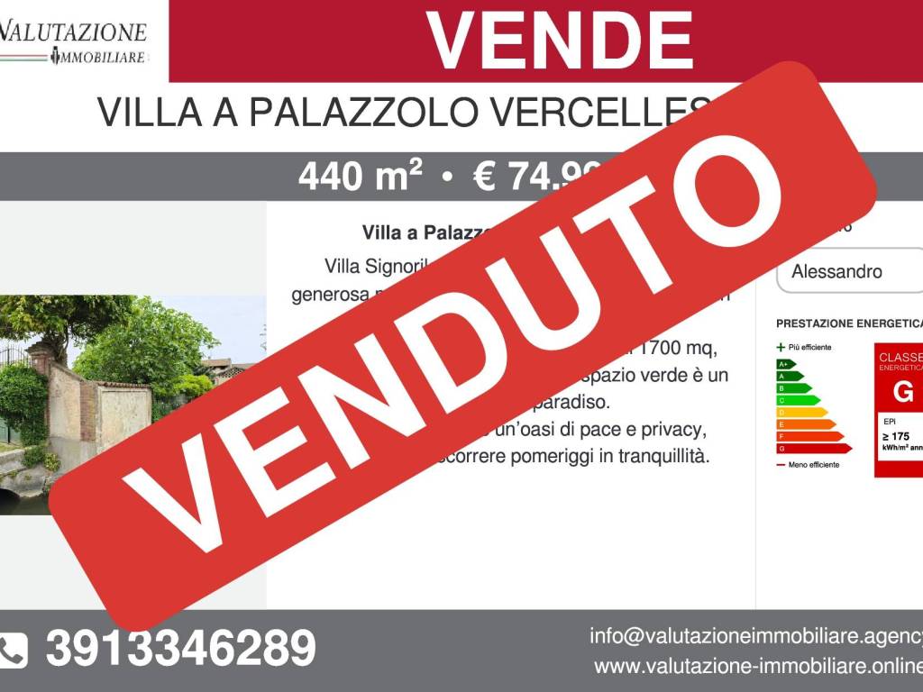 casa indipendente in vendita a Palazzolo Vercellese