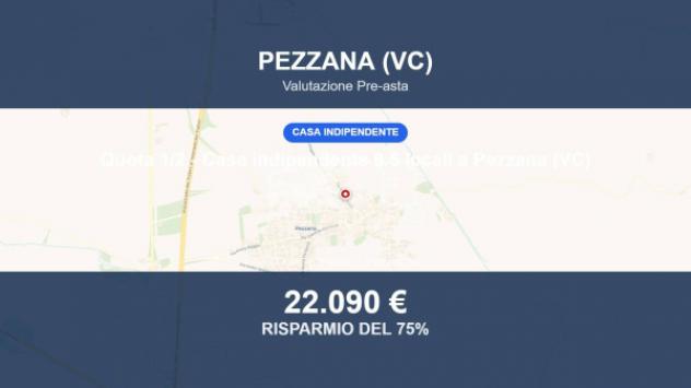 casa semindipendente in vendita a Pezzana