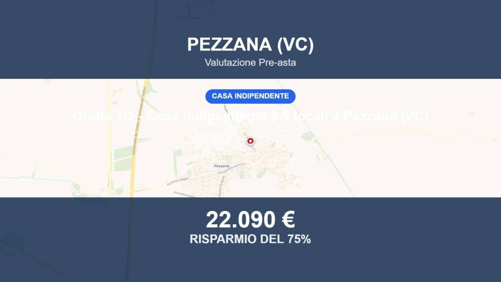 casa semindipendente in vendita a Pezzana