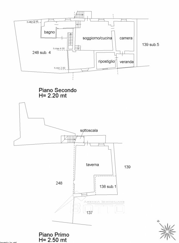 casa indipendente in vendita a Postua