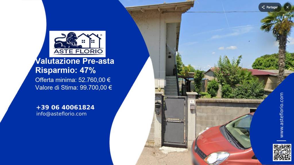 appartamento in vendita a Prarolo
