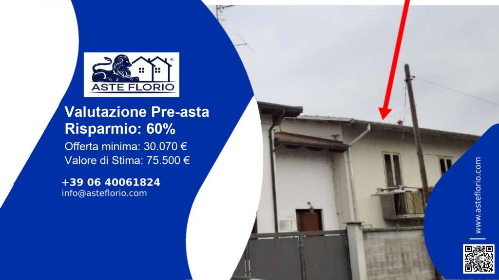 appartamento in vendita a Prarolo