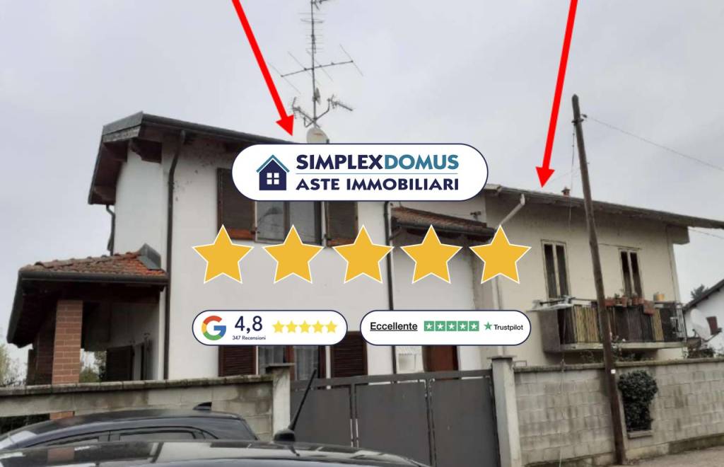 appartamento in vendita a Prarolo