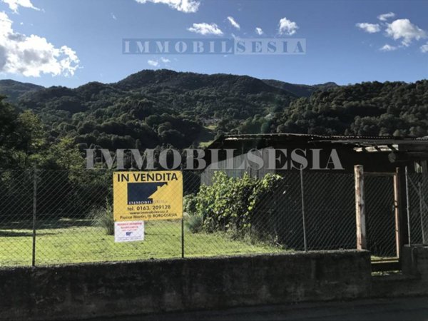 terreno agricolo in vendita a Quarona