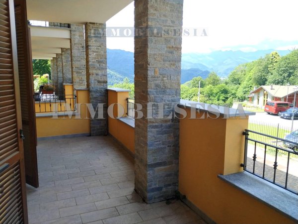 appartamento in vendita a Quarona in zona Valmaggiore