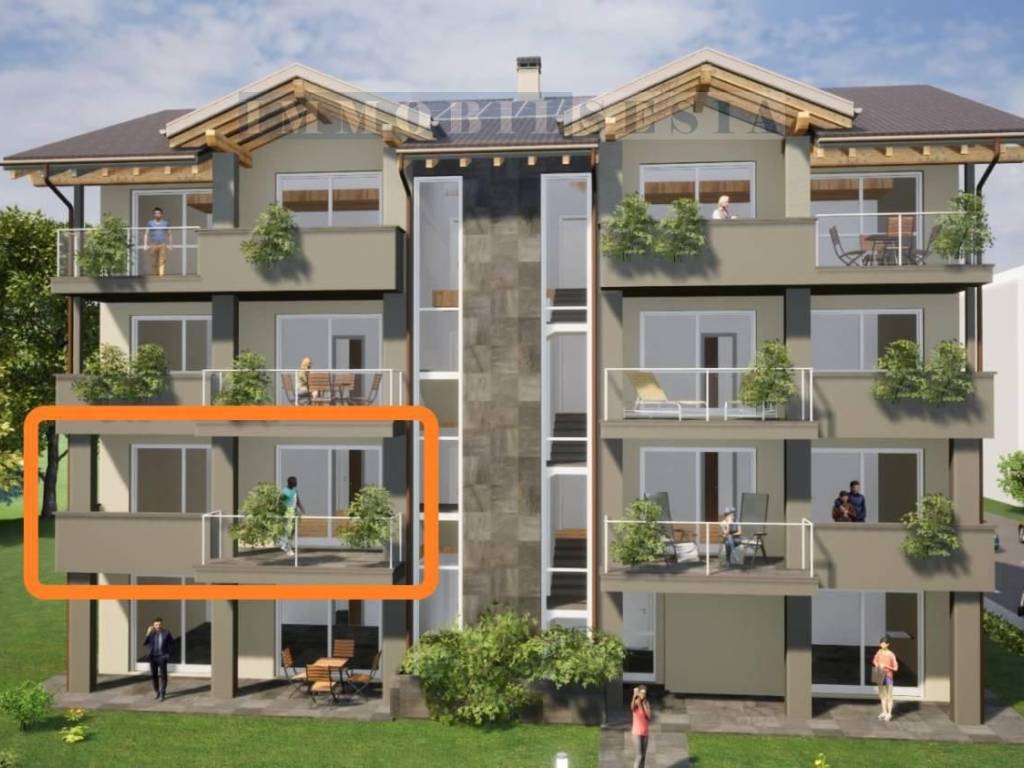 appartamento in vendita a Quarona