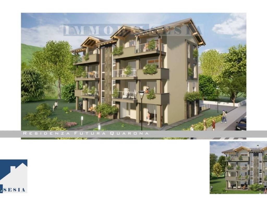 appartamento in vendita a Quarona