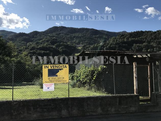 terreno edificabile in vendita a Quarona