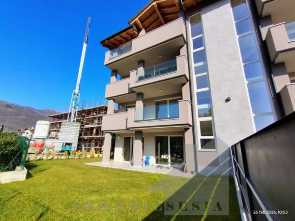 appartamento in vendita a Quarona in zona Doccio