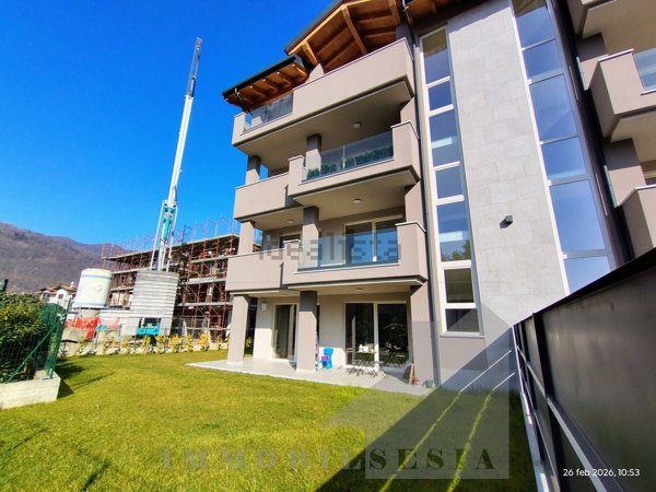 appartamento in vendita a Quarona in zona Doccio