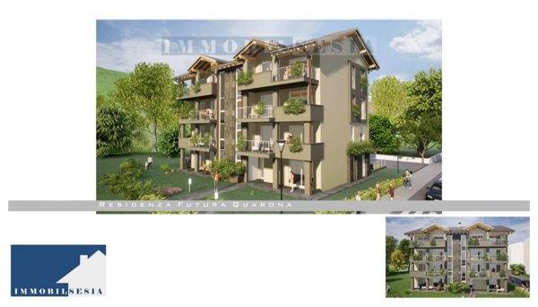 appartamento in vendita a Quarona in zona Doccio