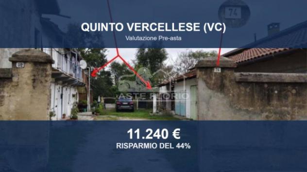 casa indipendente in vendita a Quinto Vercellese