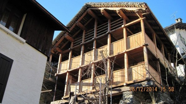 appartamento in vendita a Rimella