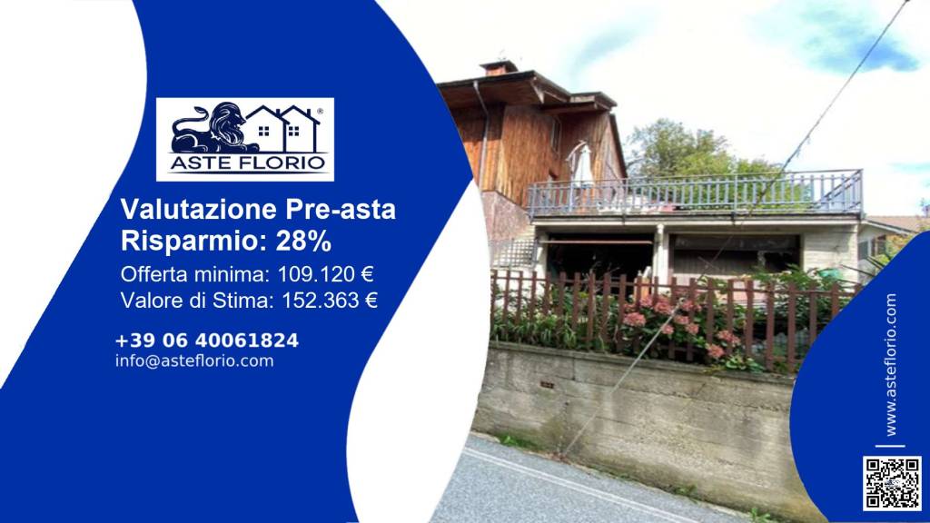 appartamento in vendita a Roasio in zona San Maurizio