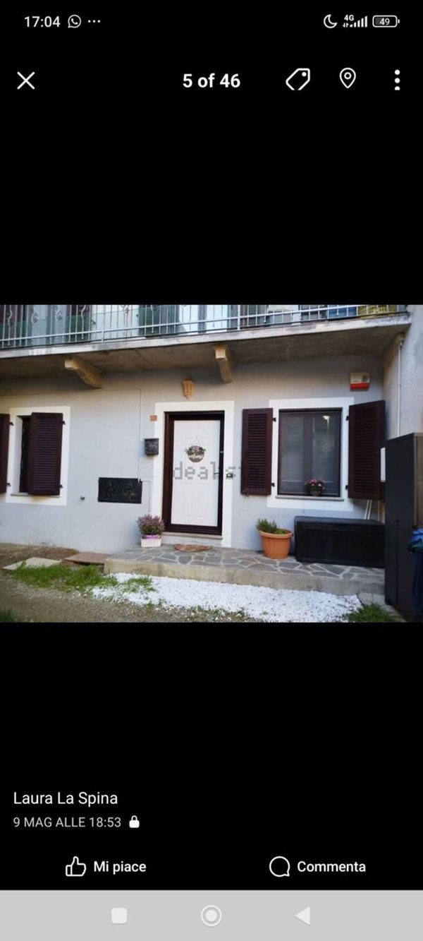 appartamento in vendita a Roasio