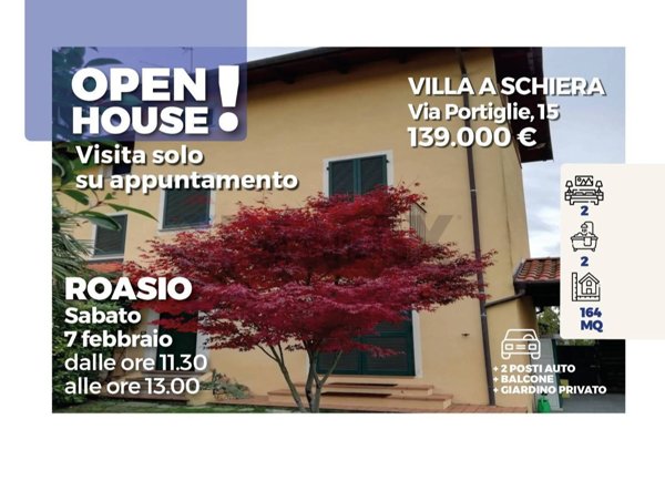 casa indipendente in vendita a Roasio