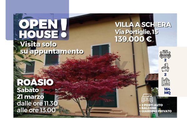casa indipendente in vendita a Roasio