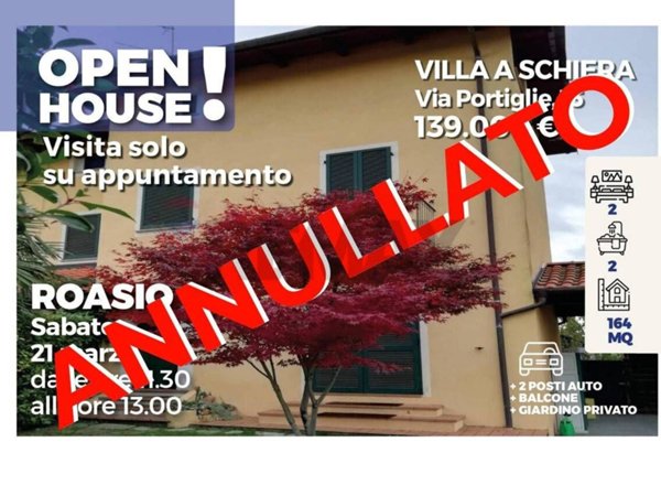 casa indipendente in vendita a Roasio