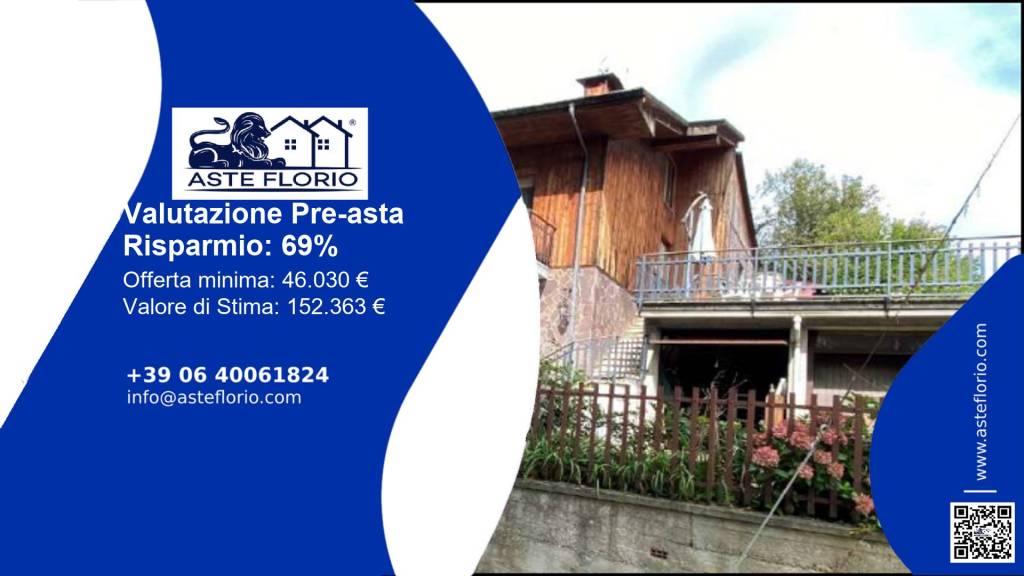 casa indipendente in vendita a Roasio in zona San Maurizio