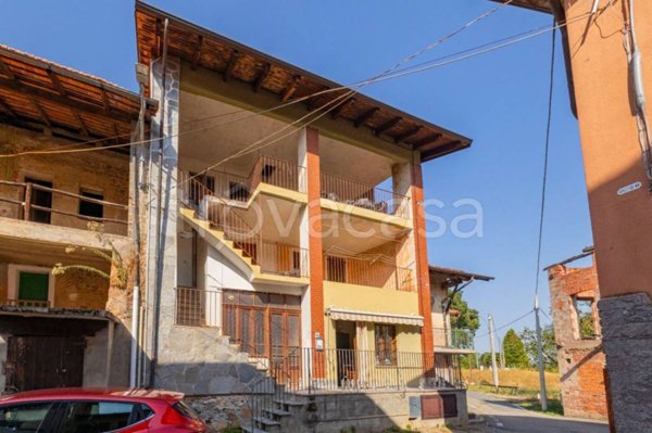 casa indipendente in vendita a Roasio in zona San Giorgio