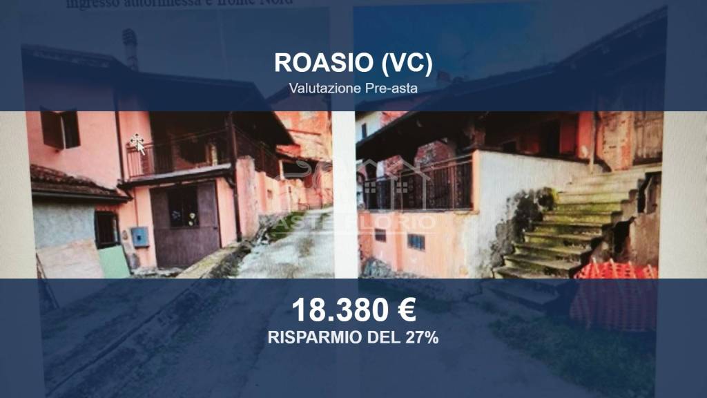 casa indipendente in vendita a Roasio in zona Corticella