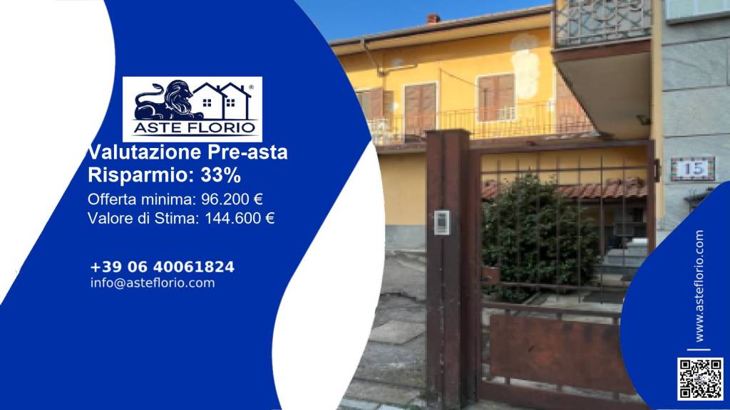 appartamento in vendita a Rovasenda