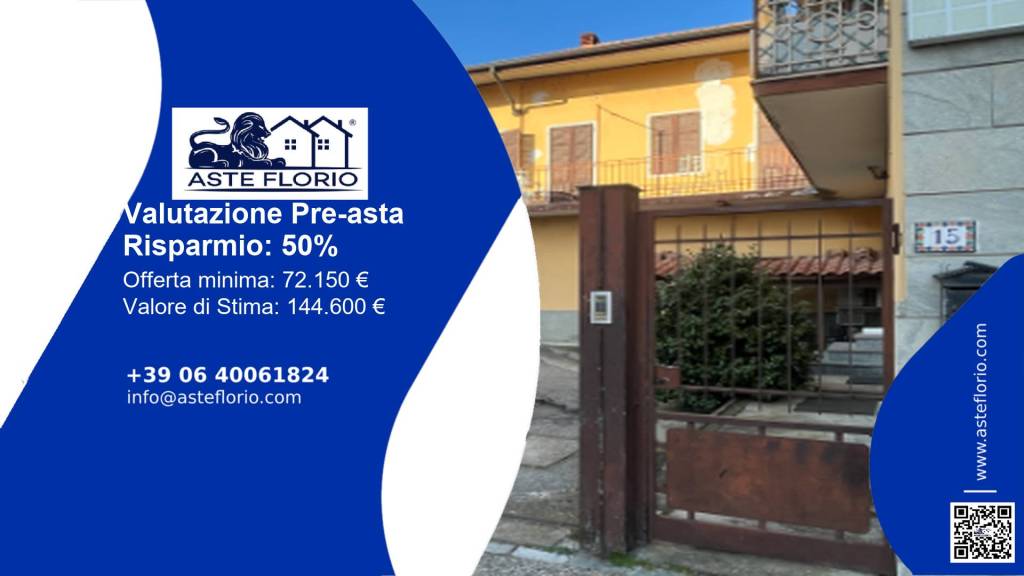 appartamento in vendita a Rovasenda