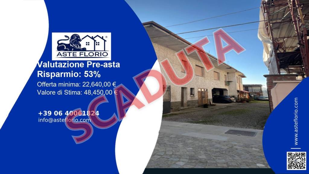 appartamento in vendita a Rovasenda